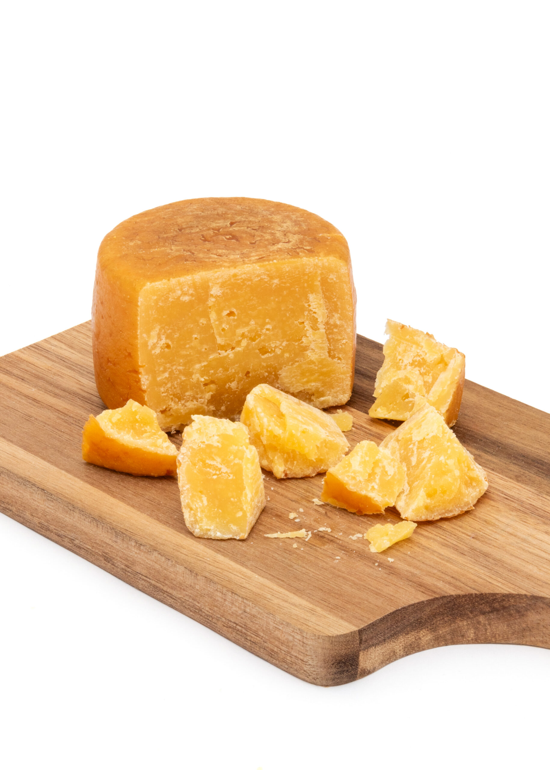Mature Farmer's Cheese - 6 months Raw milk cheese - Average 330g