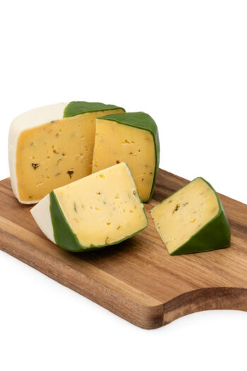 Smoked Jalapeno - Raw milk cheese - Average 330g